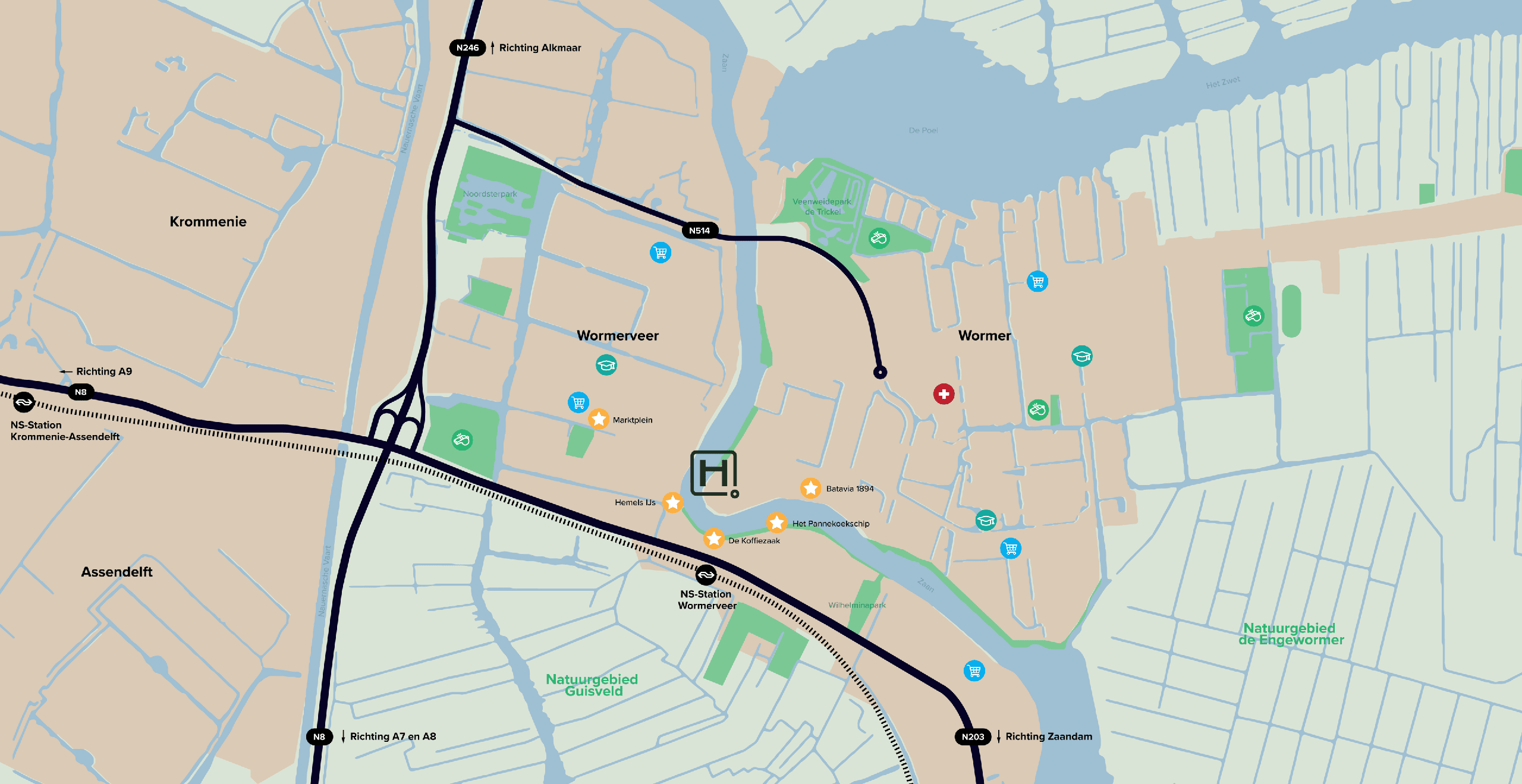 Nieuwbouwproject HIER aan de zaan